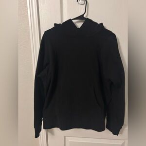 black lululemon Scuba hoodie size 12 EUC